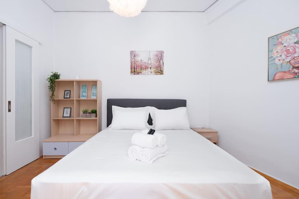 Apartamento Sea Breeze 2 Bedroom - 10 Min Walk To Atenas